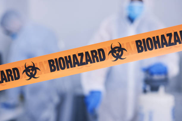 Professional Unattended Death Cleanup technician working in Lexington, WA